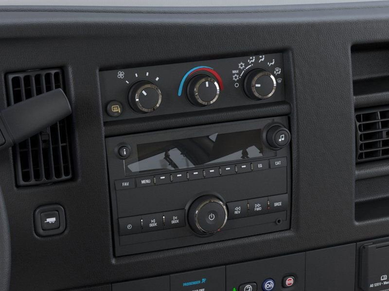 2025 GMC Savana Cargo Work Van