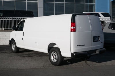 2025 GMC Savana Cargo Work Van
