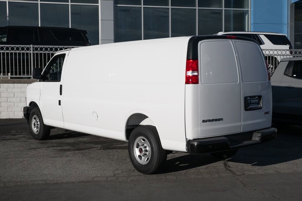 2025 GMC Savana Cargo Work Van