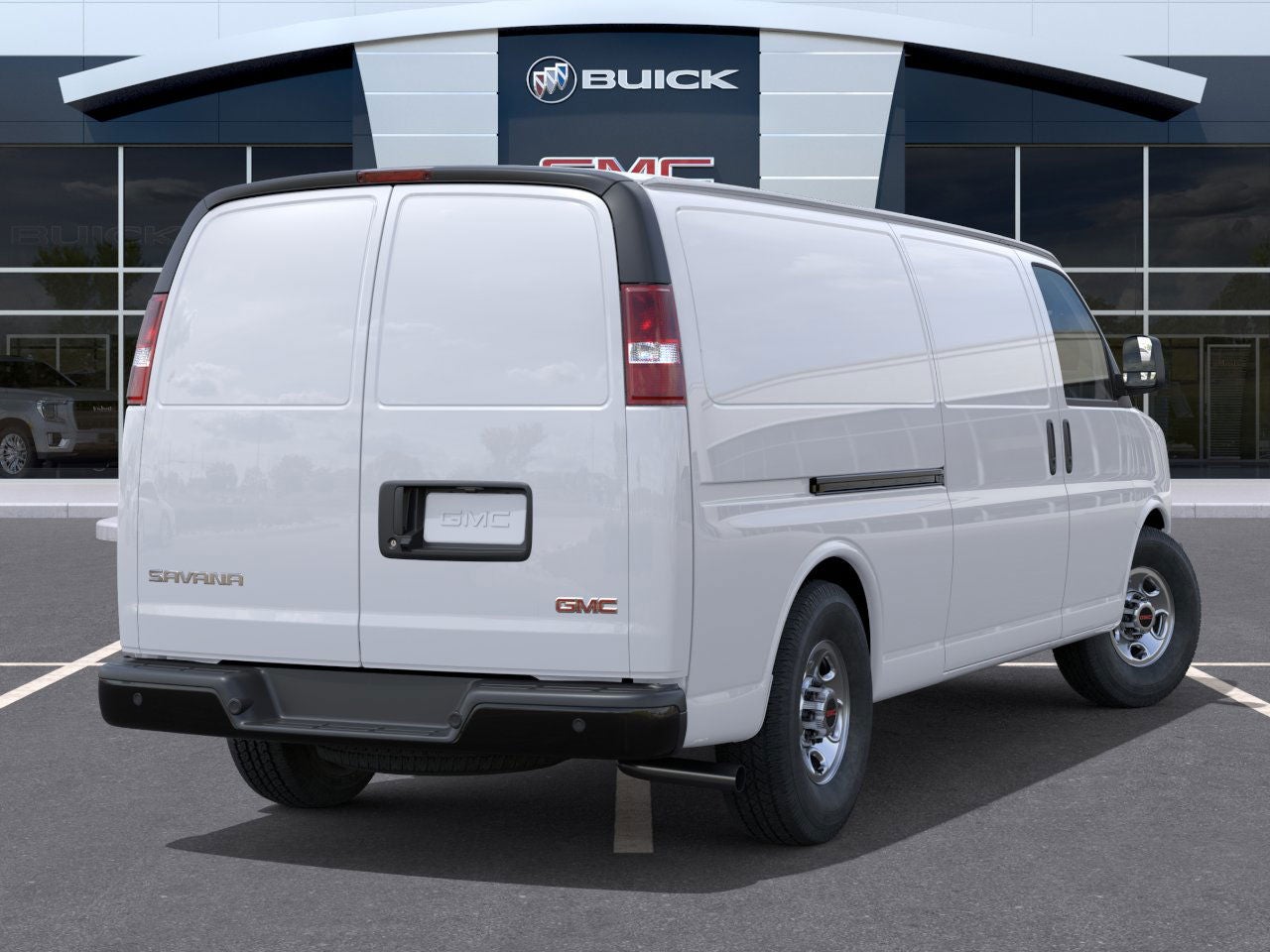 2025 GMC Savana Cargo Work Van