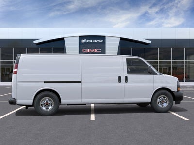 2025 GMC Savana Cargo Work Van