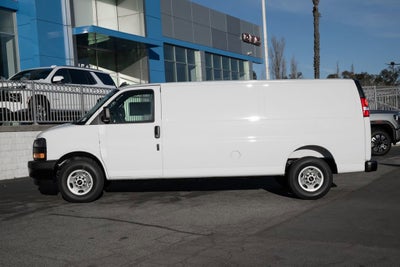 2025 GMC Savana Cargo Work Van