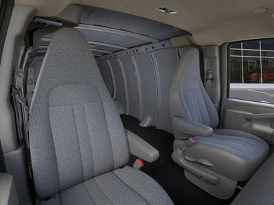 2025 GMC Savana Cargo Work Van