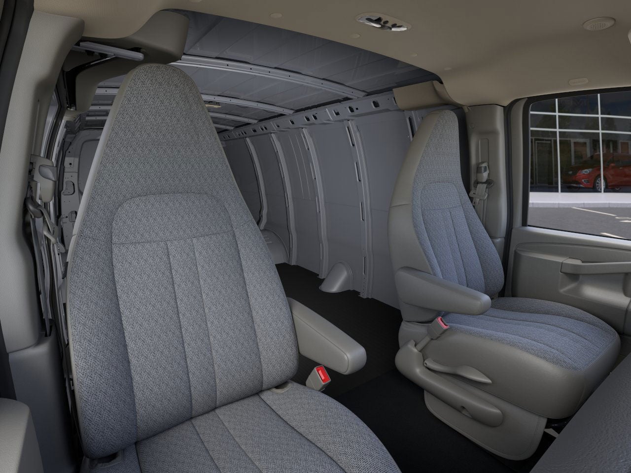 2025 GMC Savana Cargo Work Van