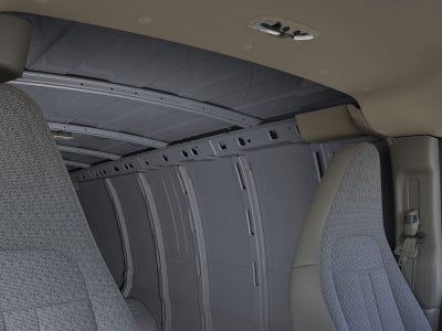2025 GMC Savana Cargo Work Van