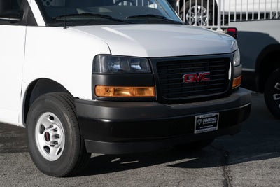 2025 GMC Savana Cargo Work Van