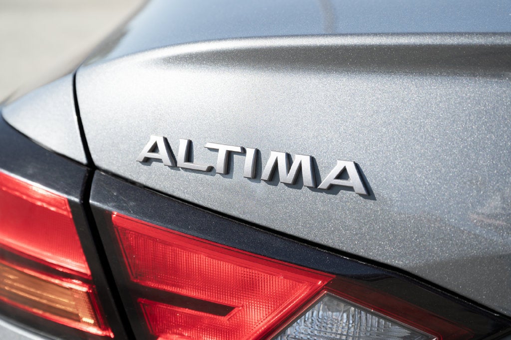 2024 Nissan Altima 2.5 SV