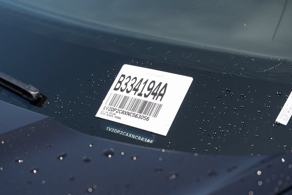 2022 Volkswagen Atlas 2.0T SE