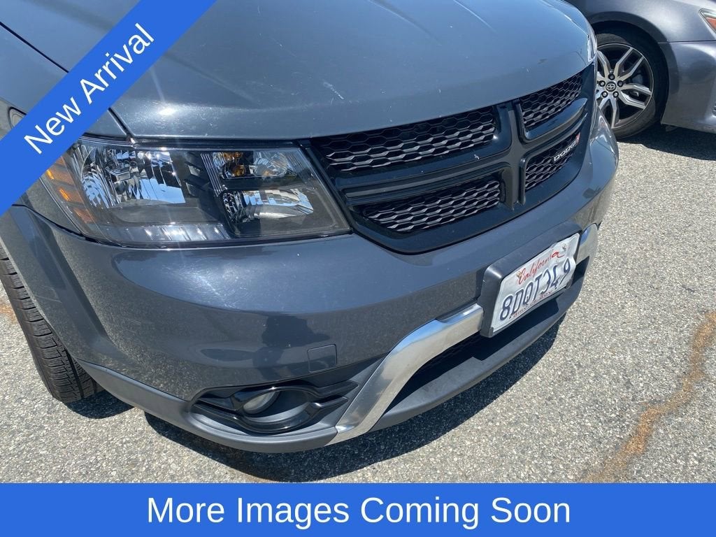 2018 Dodge Journey Crossroad
