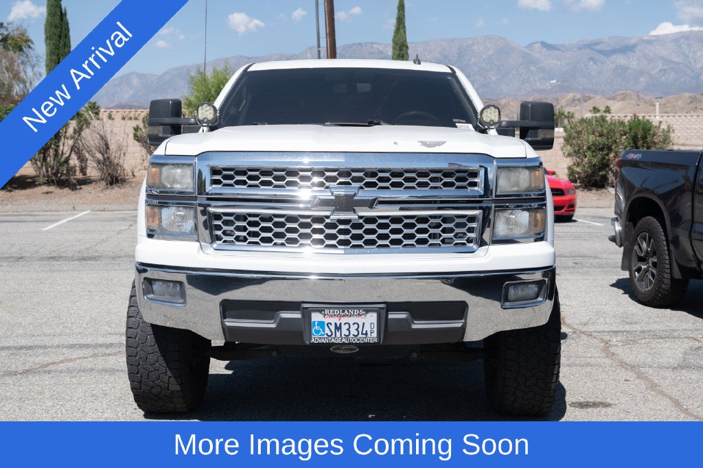 2014 Chevrolet Silverado 1500 LT
