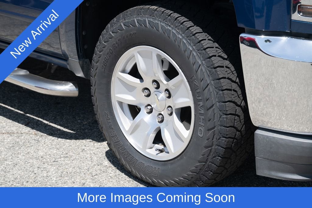 2017 Chevrolet Silverado 1500 LT