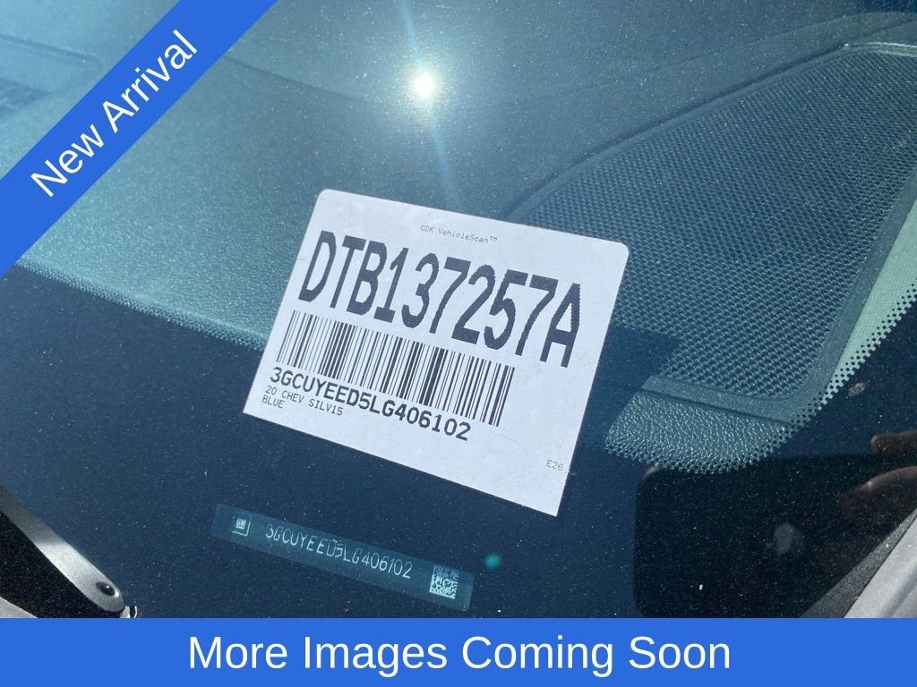 2020 Chevrolet Silverado 1500 RST