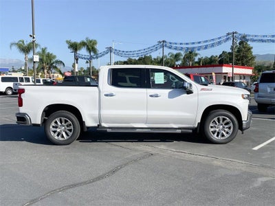 2022 Chevrolet Silverado 1500 LTD LTZ
