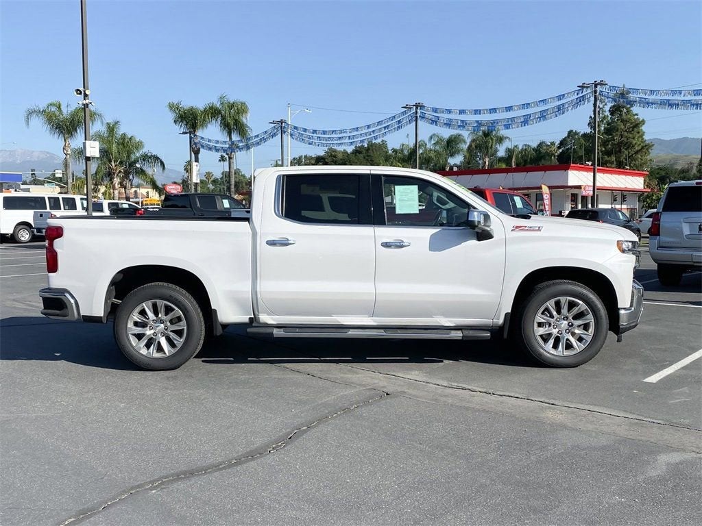 2022 Chevrolet Silverado 1500 LTD LTZ