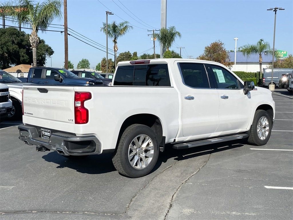 2022 Chevrolet Silverado 1500 LTD LTZ