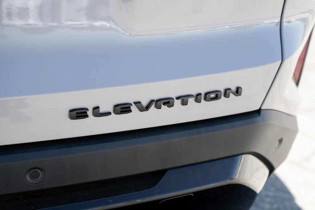 2026 GMC Terrain Elevation