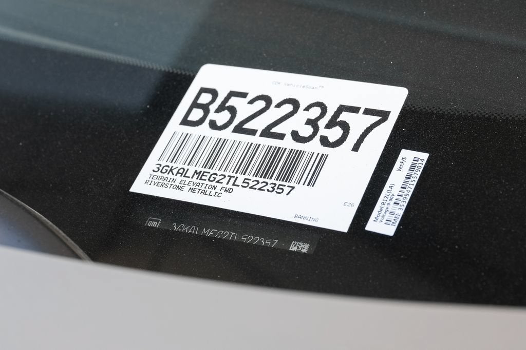 2026 GMC Terrain Elevation
