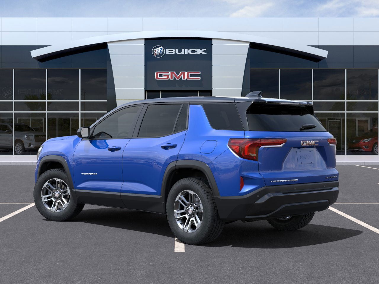 2025 GMC Terrain Elevation