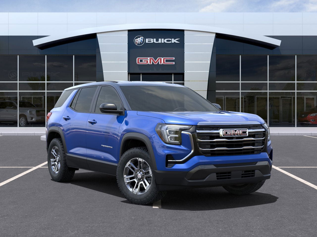 2025 GMC Terrain Elevation