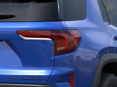 2025 GMC Terrain Elevation