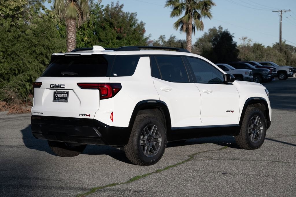 2026 GMC Terrain AT4