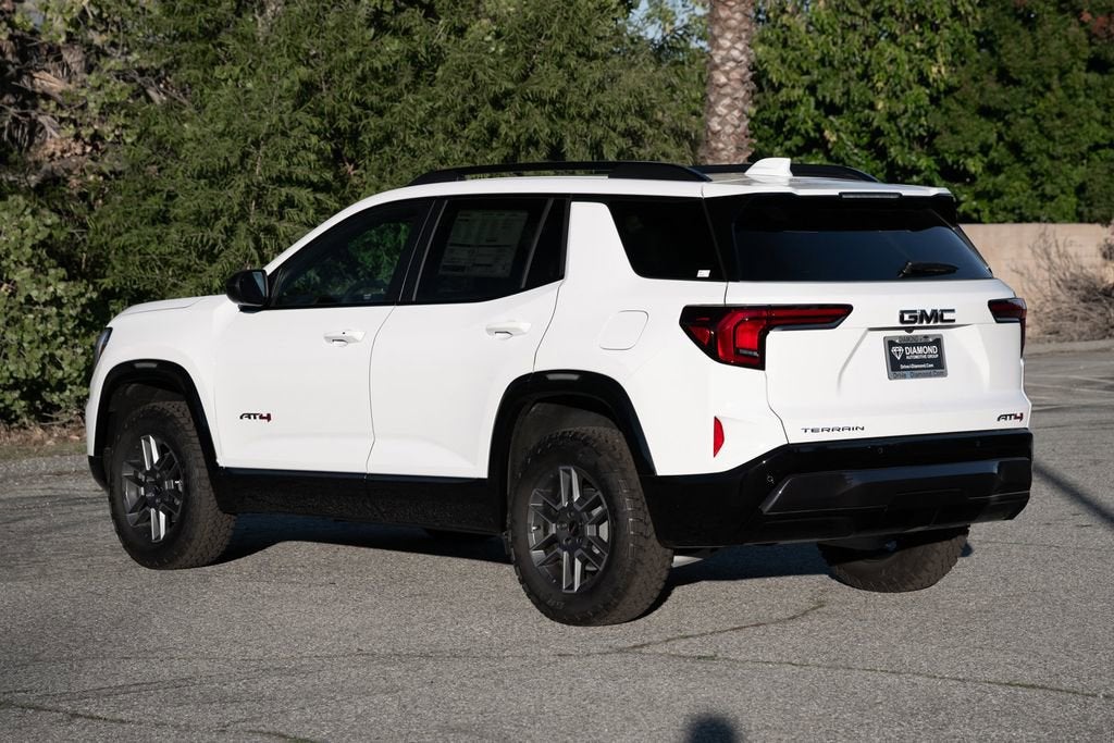 2026 GMC Terrain AT4