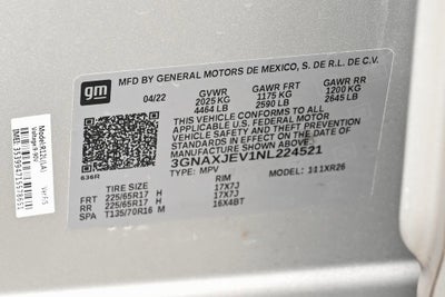 2022 Chevrolet Equinox LT