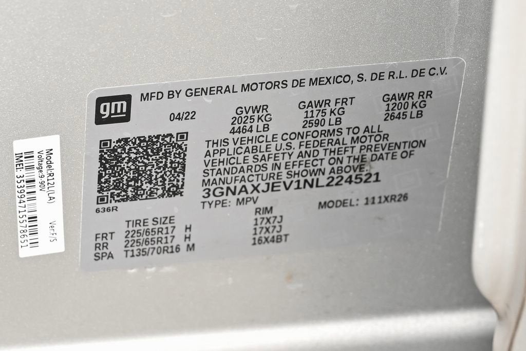 2022 Chevrolet Equinox LT
