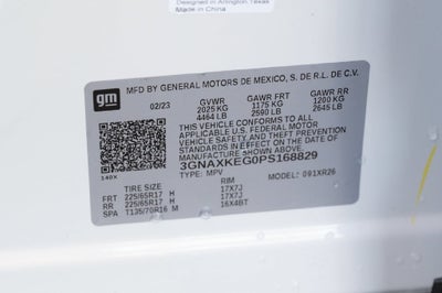2023 Chevrolet Equinox LT