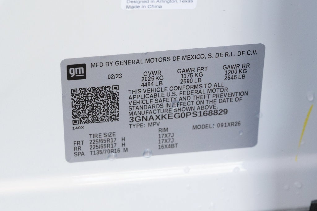 2023 Chevrolet Equinox LT