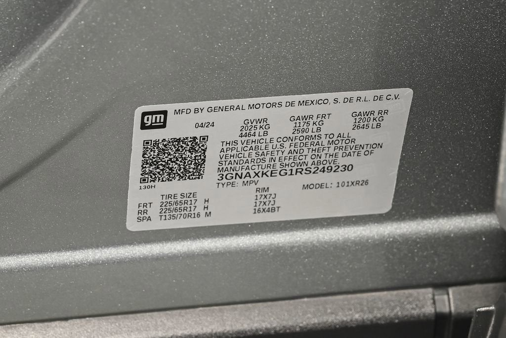 2024 Chevrolet Equinox LT