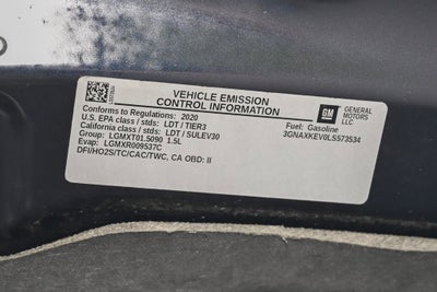 2020 Chevrolet Equinox LT