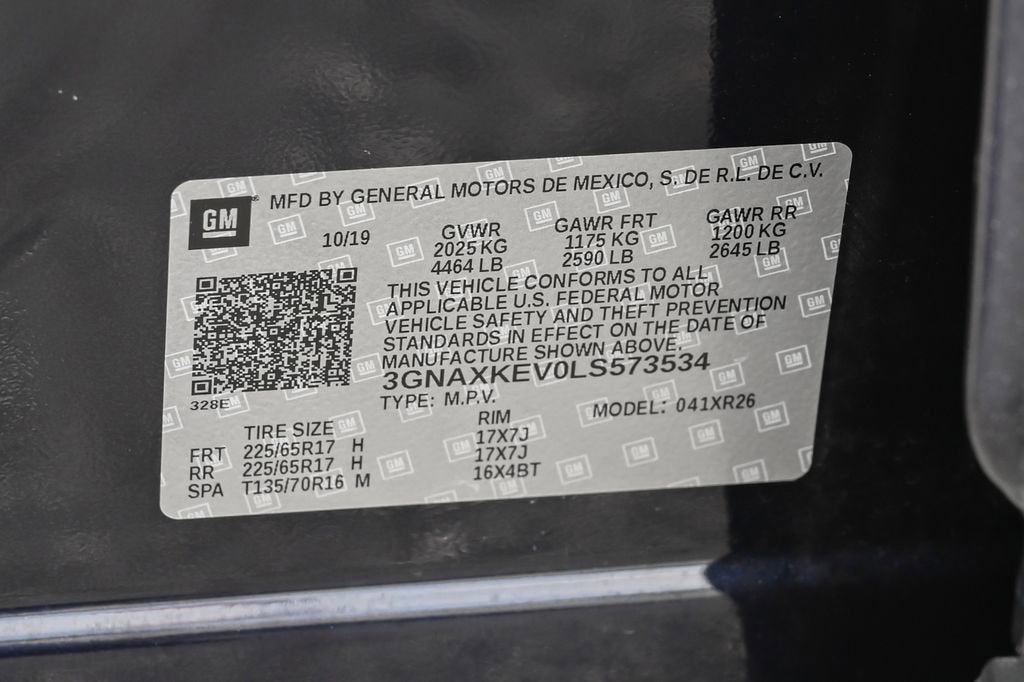 2020 Chevrolet Equinox LT