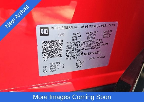 2024 Chevrolet Blazer EV RS