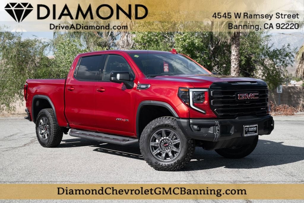 2026 GMC Sierra 1500 AT4X