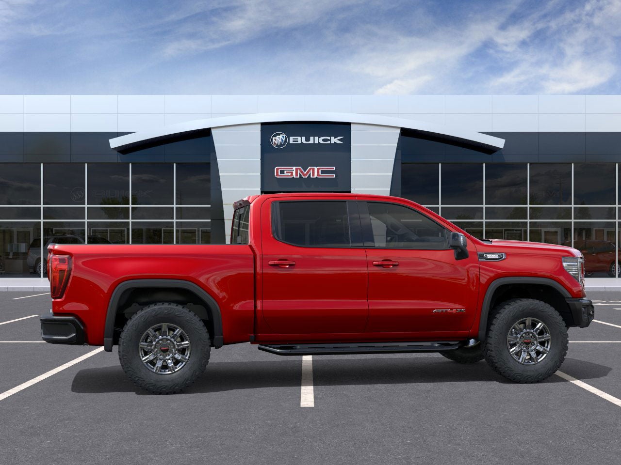 2026 GMC Sierra 1500 AT4X
