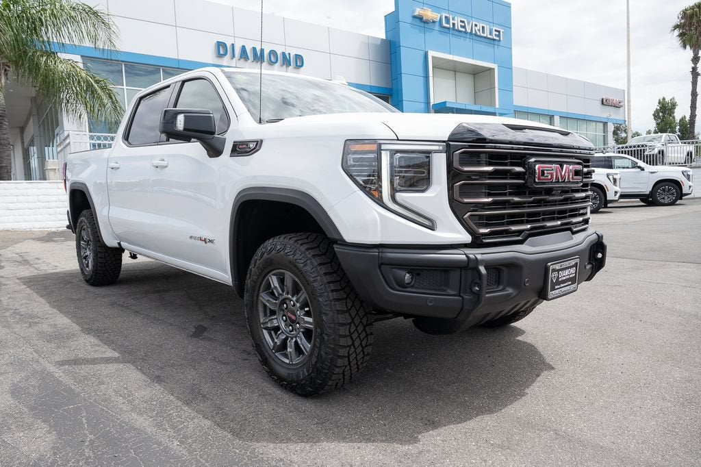 2026 GMC Sierra 1500 AT4X