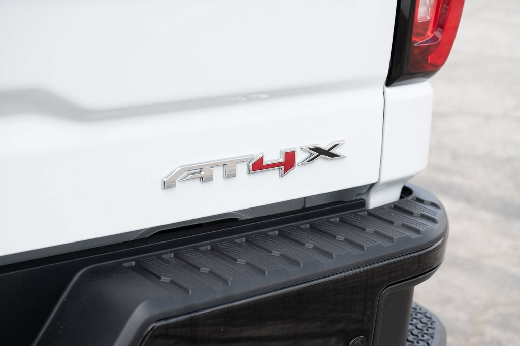 2026 GMC Sierra 1500 AT4X