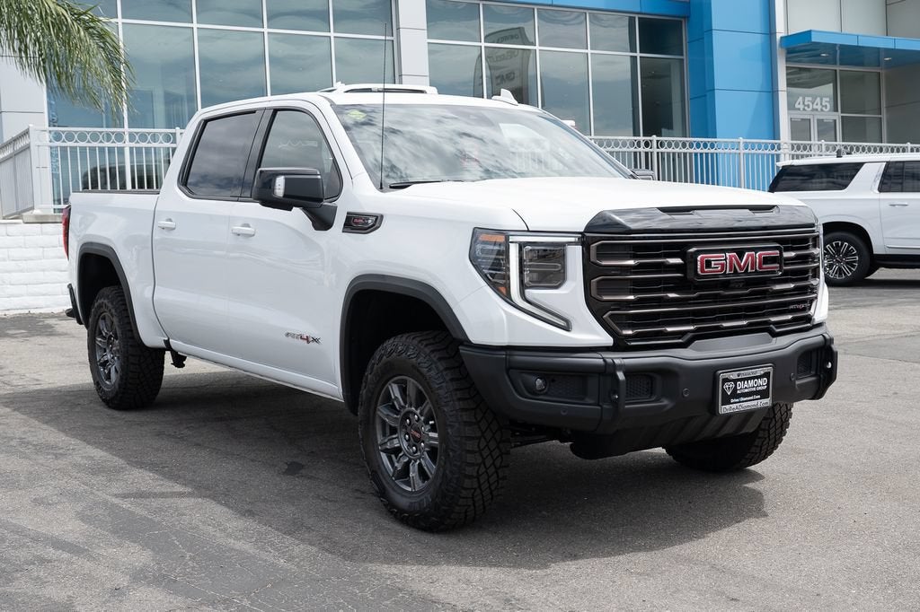 2026 GMC Sierra 1500 AT4X