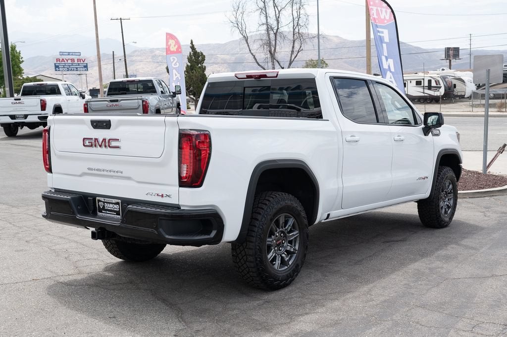 2026 GMC Sierra 1500 AT4X