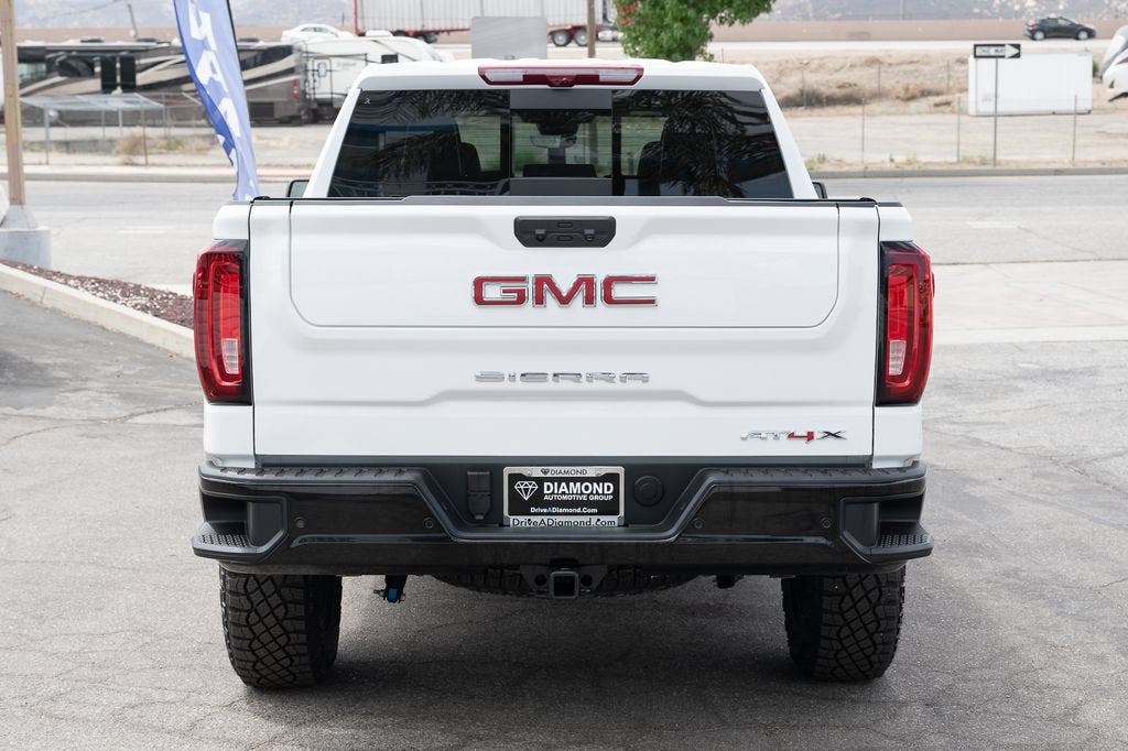 2026 GMC Sierra 1500 AT4X