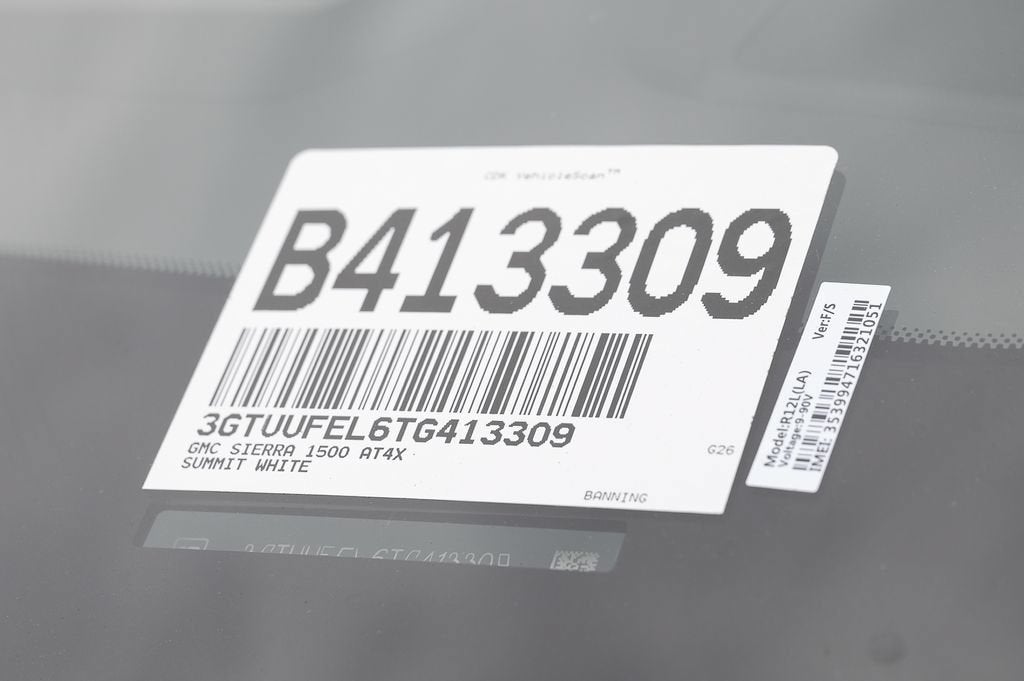 2026 GMC Sierra 1500 AT4X