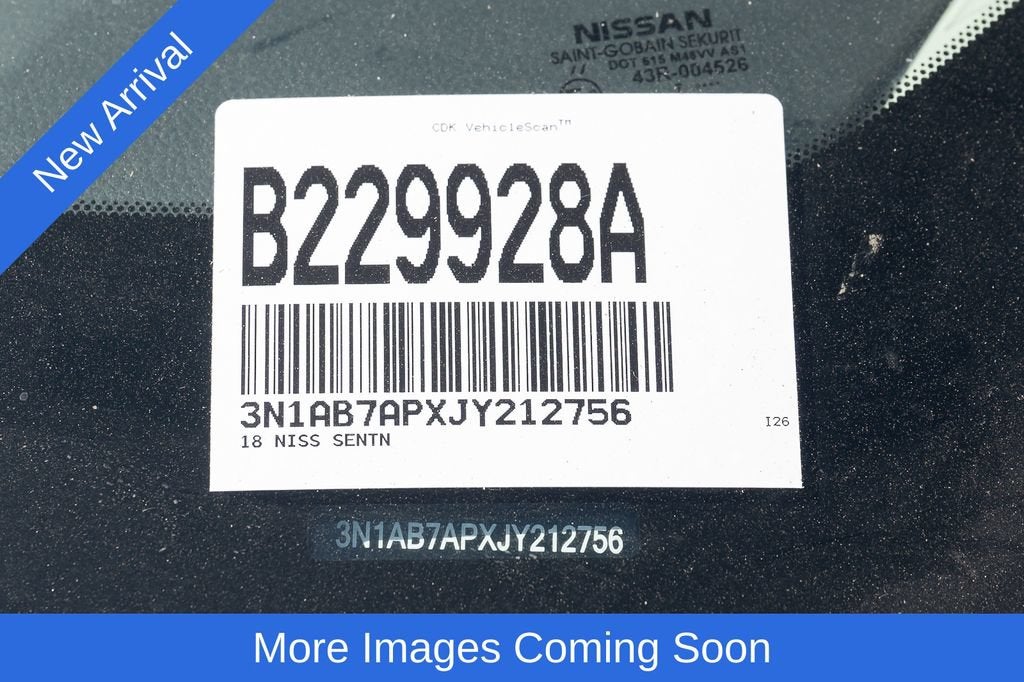 2018 Nissan Sentra S