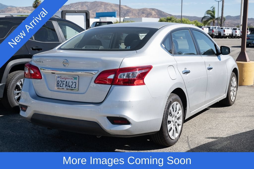 2018 Nissan Sentra S