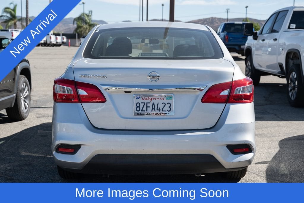 2018 Nissan Sentra S
