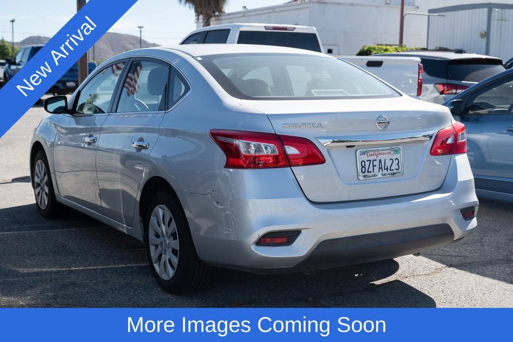 2018 Nissan Sentra S