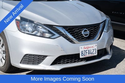 2018 Nissan Sentra S