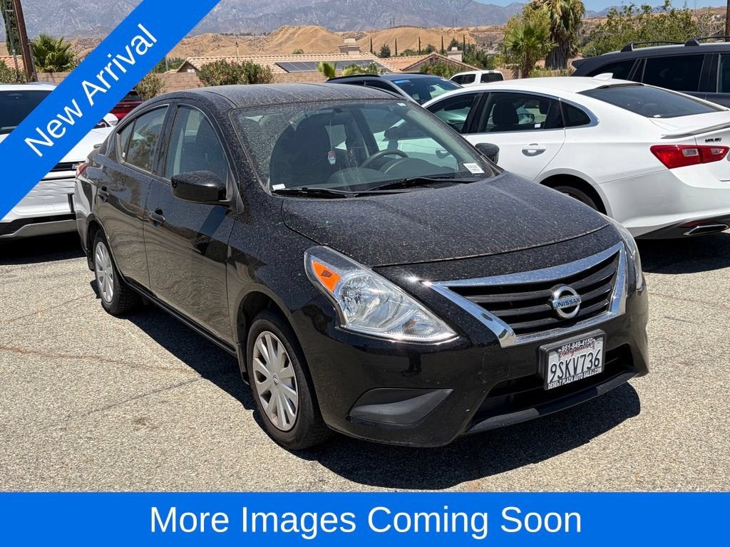 2019 Nissan Versa Sedan S Plus