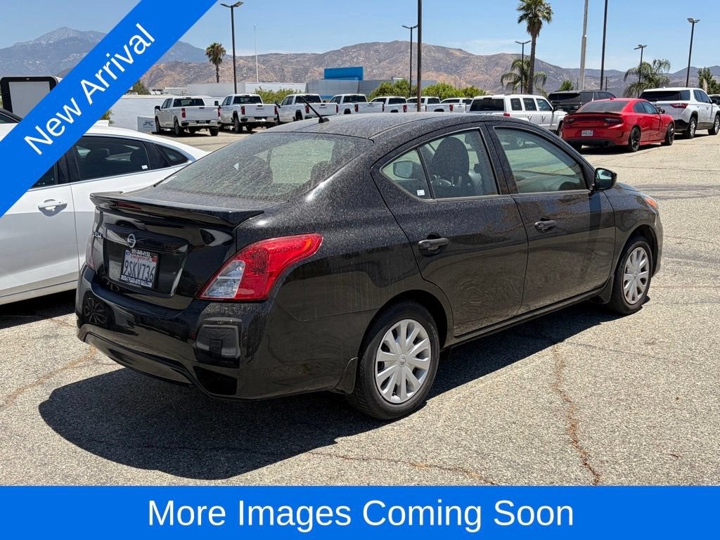 2019 Nissan Versa Sedan S Plus