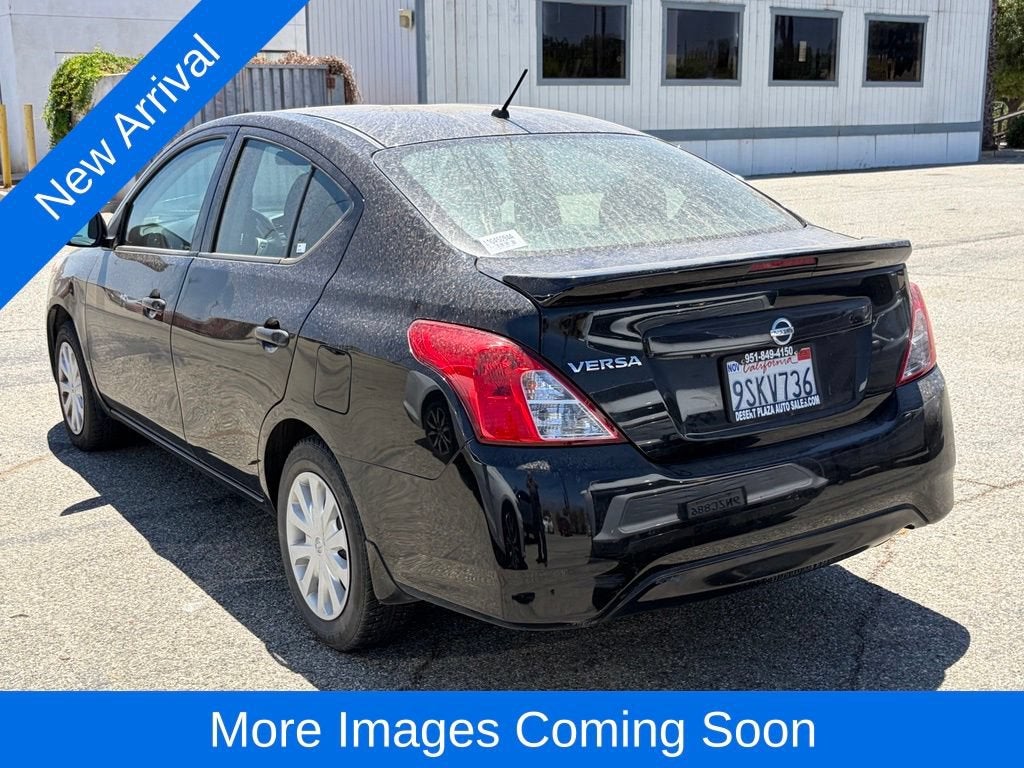2019 Nissan Versa Sedan S Plus
